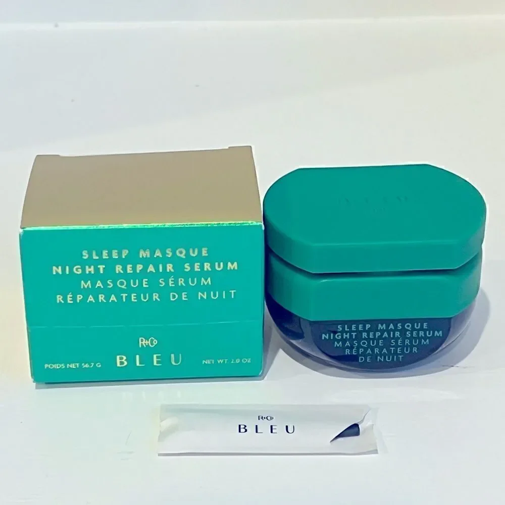 R + Co Sleep Masque Night Repair Serum 2 oz. Brand new in box luxury haircare